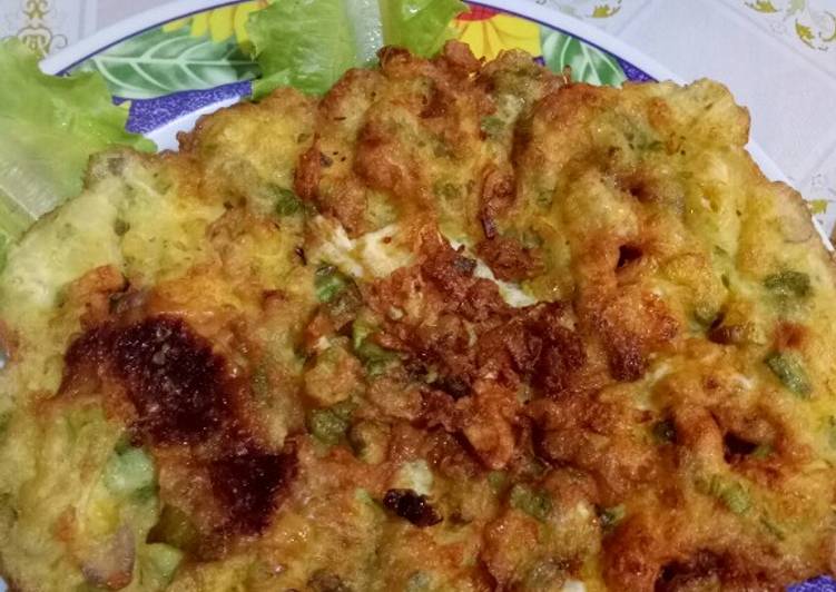 Telur Dadar Gurih Antimainstream