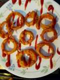Onion rings😋