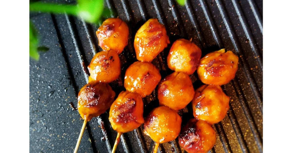 Resep Bakso Bakar Simpel Oleh My Homemade Food Cookpad