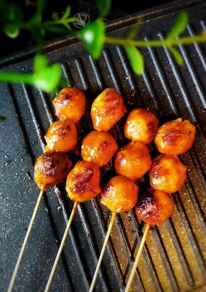 Foto resep Bakso Bakar Simpel