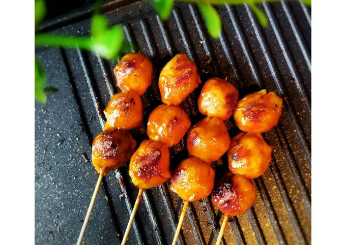 Resep Bakso Bakar Simpel Oleh My Homemade Food - Cookpad