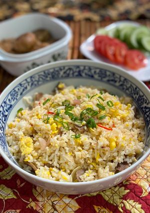 Foto resep Nasi Goreng Simpel Tanpa Kecap Manis