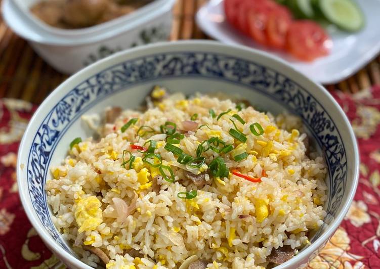 Cara Gampang Menyiapkan Nasi Goreng Simpel Tanpa Kecap Manis, Sempurna