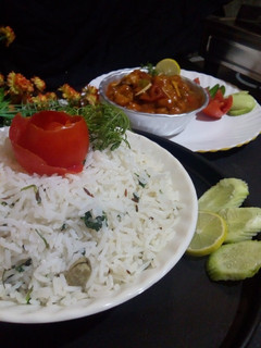 জিরা রাইস (jeera rice recipe in Bengali) রেসিপির প্রধান ছবি