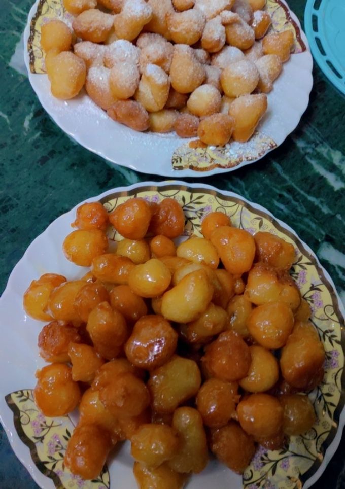 صورة لوصفة زلابيه
