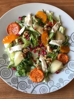 Una foto de Ensalada otoñal