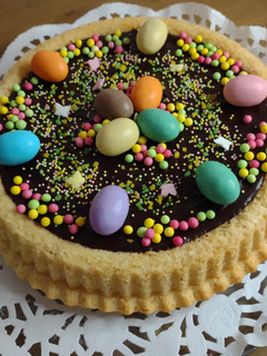 Foto di Crostata morbida al cioccolato
