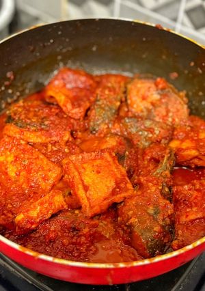 Foto resep Bali Tongkol dan Tahu