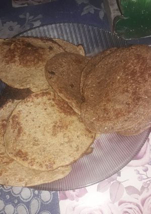 Una foto de Tortitas de avenas en sartén