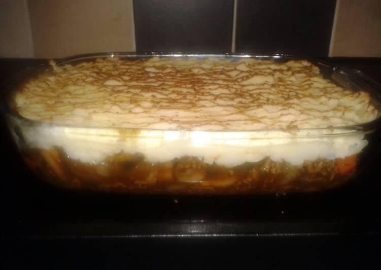 How to Make Delicious Cottage Pie