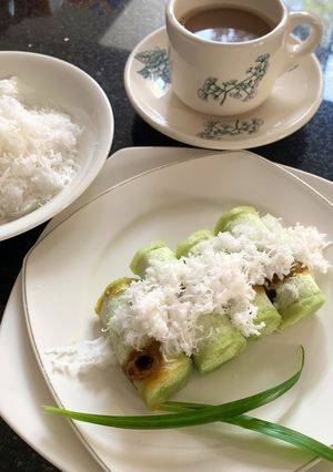 Foto resep Kue Putu Bambu