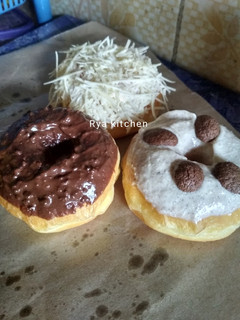 Foto resep Donat Fibercreme