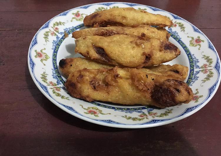 Pisang goreng crispy #Tiketmasukgoldenapron3