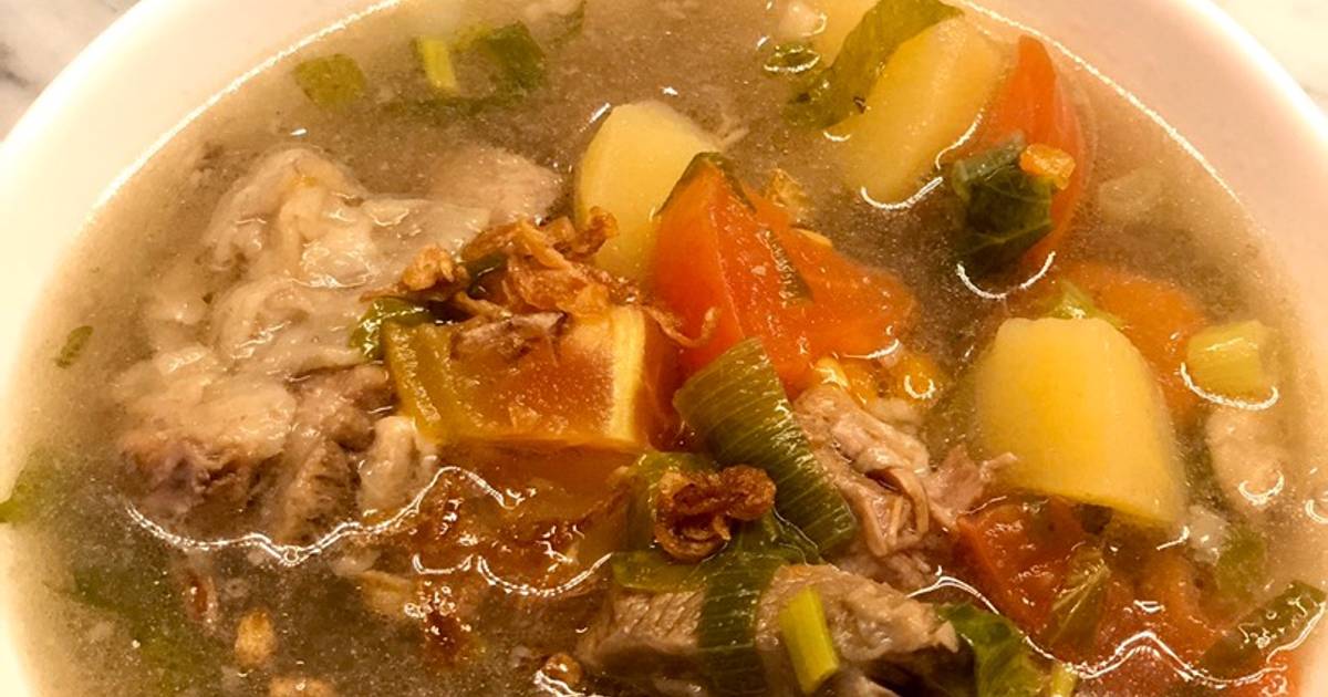 Resep Sop Iga Sapi Bisa Juga Dengan Slow Cooker Oleh Ayay89 Cookpad