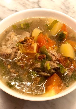 Foto resep Sop Iga Sapi (bisa juga dengan slow cooker)