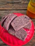 Roti Kukus Pontianak Ubi Ungu