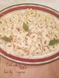 Tortellini cu șuncă și cașcaval