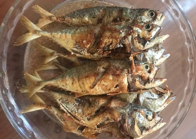 Ikan Kembung Goreng