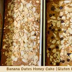 รูปของ Banana Dates Honey Cake (Gluten Free)