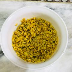 A picture of Leftovers Daal mash.