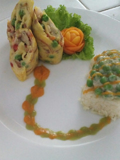 Foto resep Spanish Shrimp Omellete