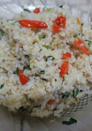 Foto resep Nasi goreng kemiri