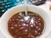 A picture of brown bean