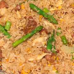 รูปของ Nasi Goreng Ayam - Asparagus