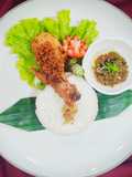Ayam goreng lengkuas
