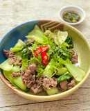 Bò Xào Cải Thìa