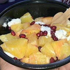 A picture of Fruit salad.