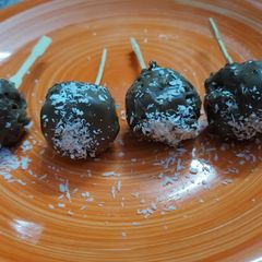 A picture of Cake pops.