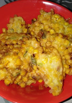 Foto resep Bakwan milu krispi (perkedel jagung ala gorontalo)