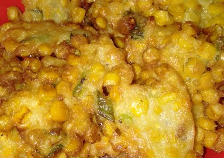 Resep: Bakwan milu krispi (perkedel jagung ala gorontalo) Kekinian