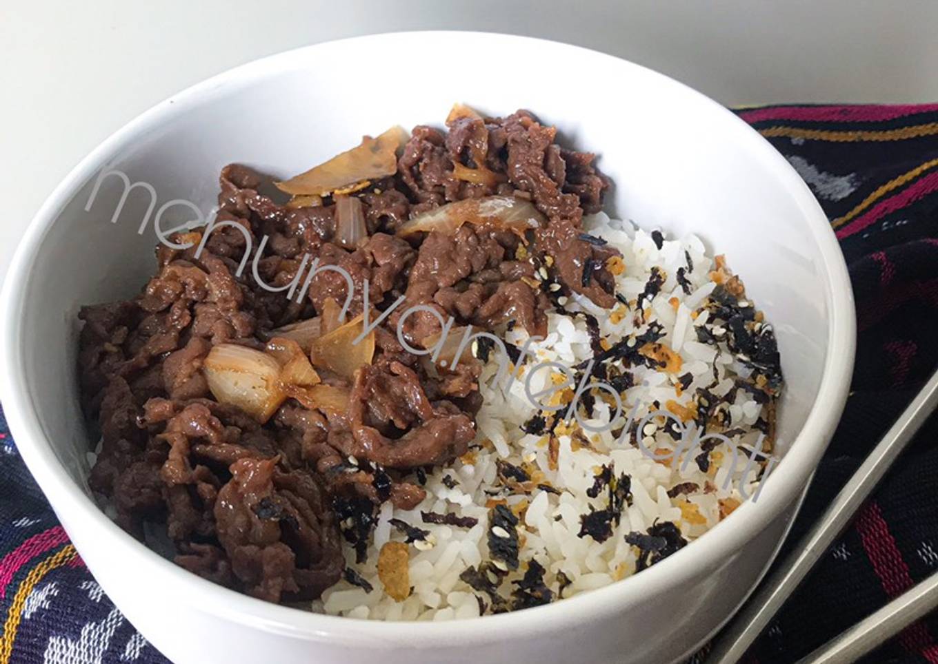 Beef teriyaki