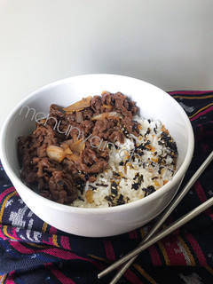 Foto resep Beef teriyaki