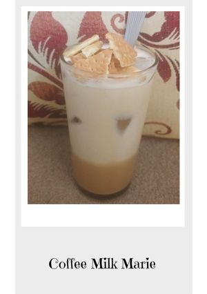 Foto resep Ice Coffee Milk Marie