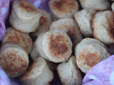 Scones de queso