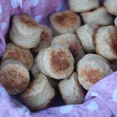 Una foto de Scones de queso
