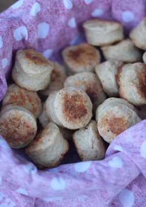Una foto de Scones de queso