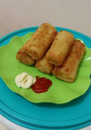 Foto resep Risoles sayur praktis