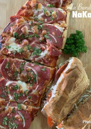 Foto resep 042. Pizza Arab