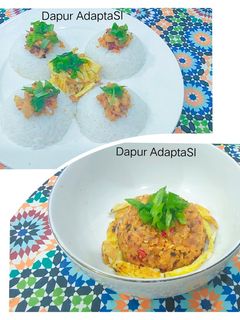 Foto resep Nasi Super Tabah Ikan Nila Panggang Kecap Penyayang 🙏🏻😇🤍👍🏻