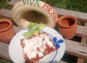 Una foto de Enchiladas Mineras