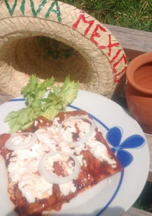 Una foto de Enchiladas Mineras
