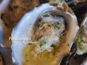 A picture of smoked oysters
