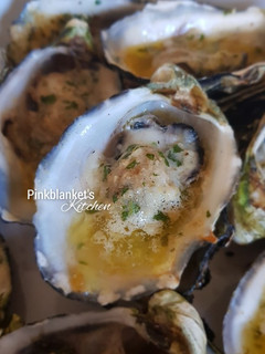 A picture of Garlic Butter Oysters.