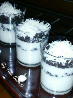 Foto resep MELTED OREO CHEESE CAKE With Cereal (#Pr_adakejunya)