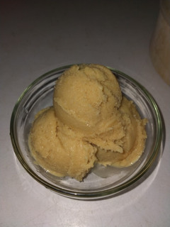 A picture of Mango Coconut Ice Cream.
