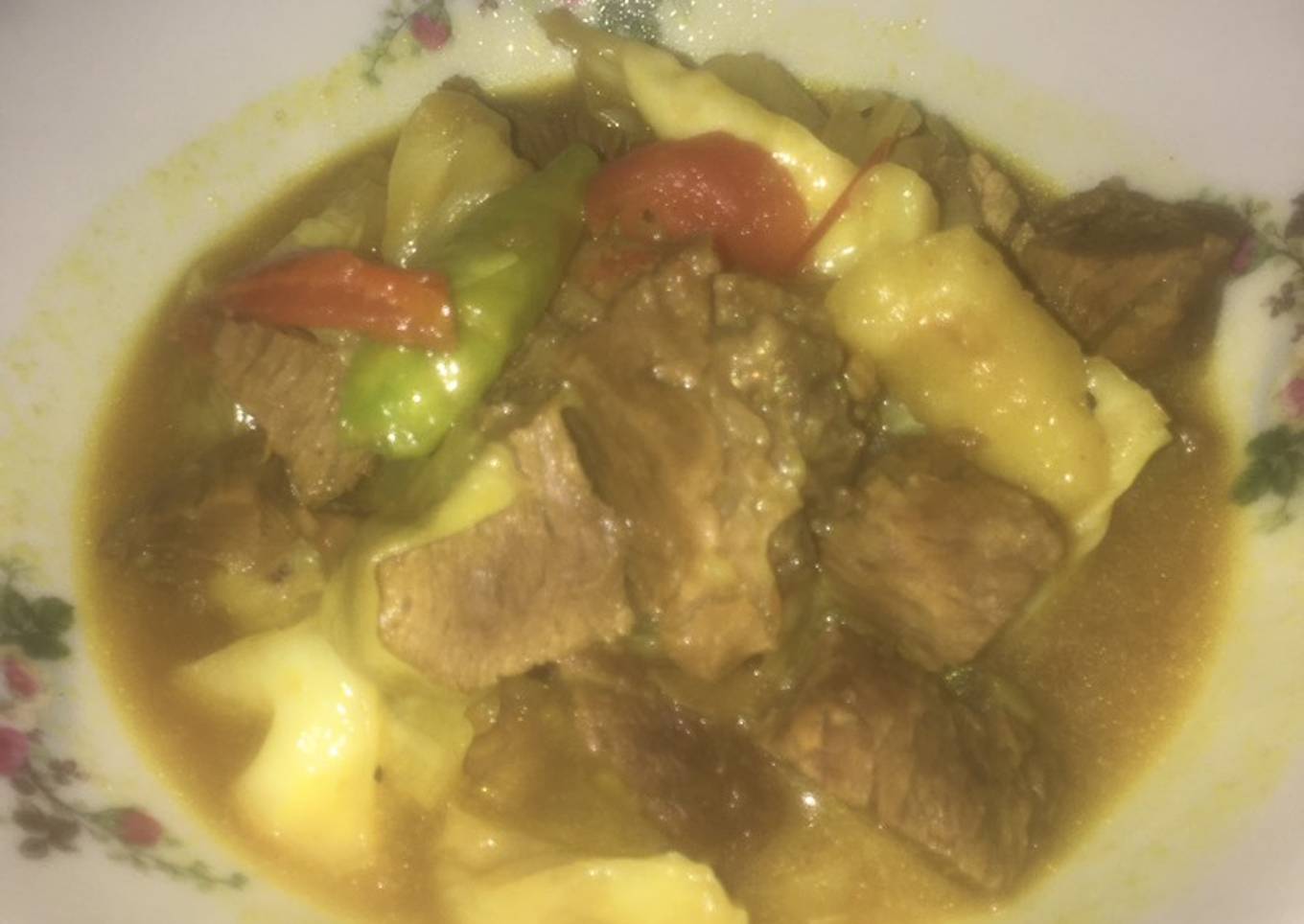 Tongseng daging sapi